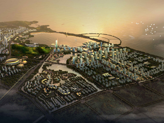 臨海市臨港新城中心區(qū)城市設(shè)計