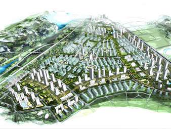 深圳市坪山新區(qū)中心區(qū)概念規(guī)劃國際咨詢