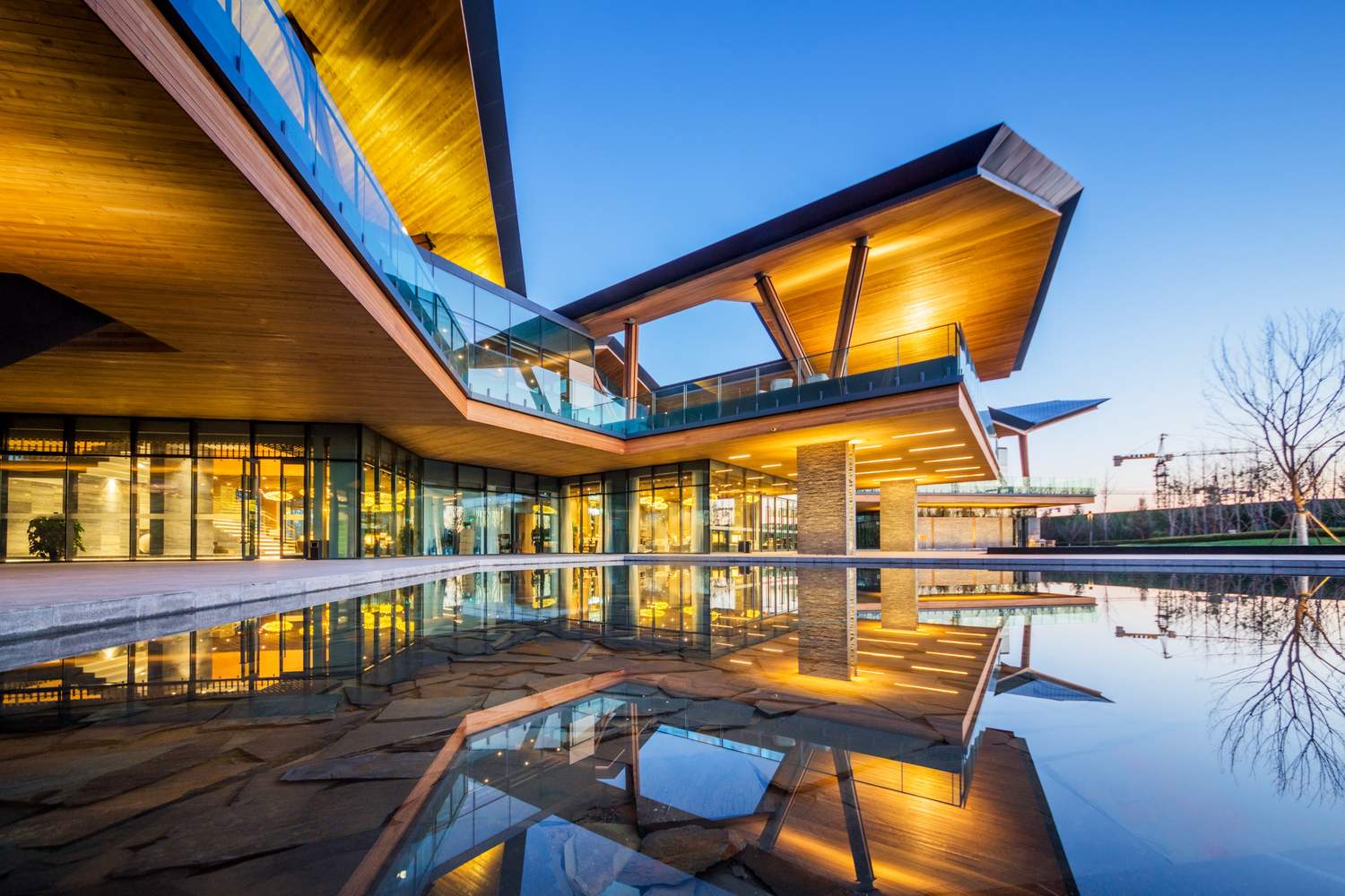 北戴河新區(qū)健康城濱?？叼B(yǎng)小鎮(zhèn)（一期）小鎮(zhèn)中心