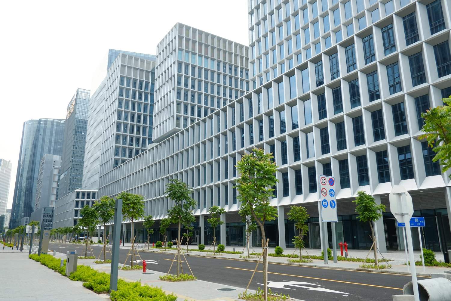 深圳市軟件產(chǎn)業(yè)基地第一標段